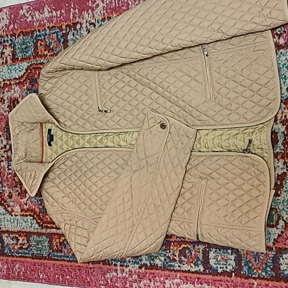 Women's Nautica jacket sz medium - Picture 6 of 7
